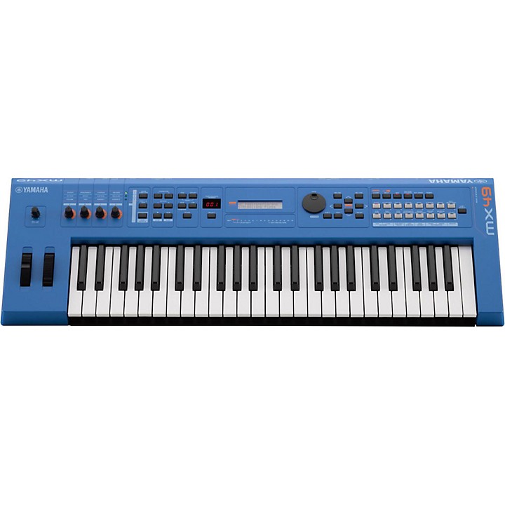 Yamaha MX49 49-Key Music Production Synthesizer | Music & Arts