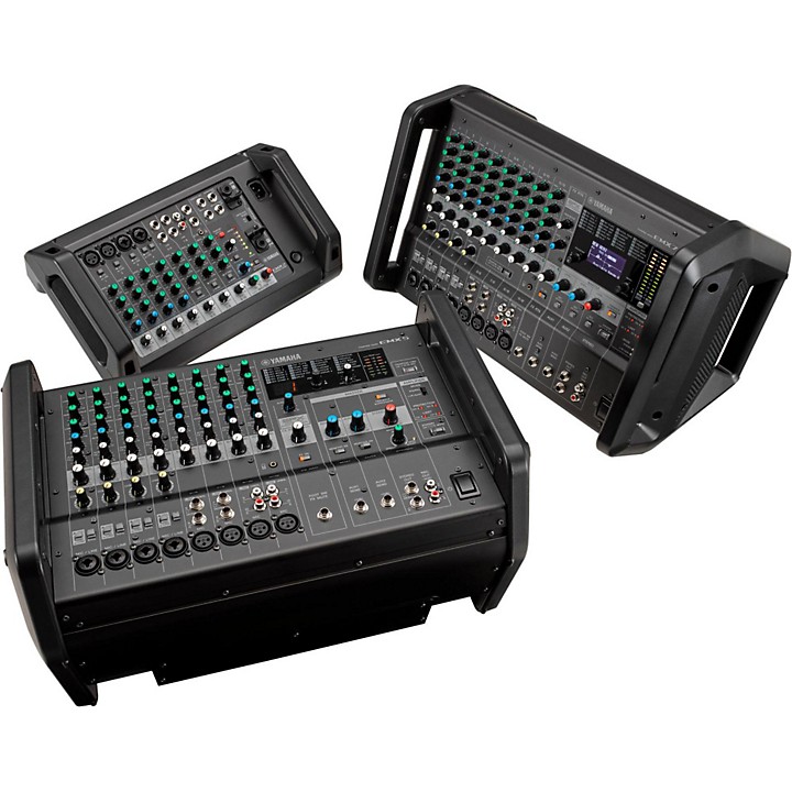 EMX7/EMX5 - Overview - Mixers - Professional Audio - Products - Yamaha USA