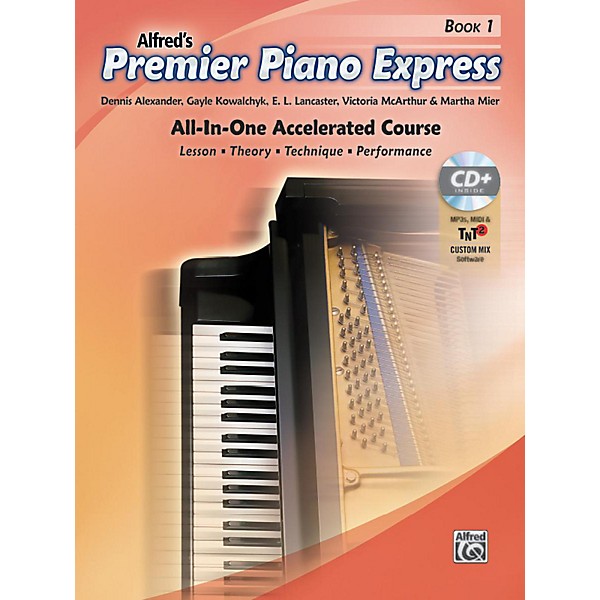 ALFRED PREMIER PIANO COURSE Theory Book Level 1A 