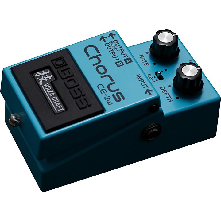 BOSS BOSS CE-2W Chorus Waza Craft Guitar Effects Pedal