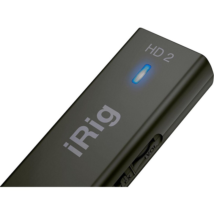 IK Multimedia IK Multimedia iRig HD 2 Studio-Quality Guitar Interface for  iOS/MAC