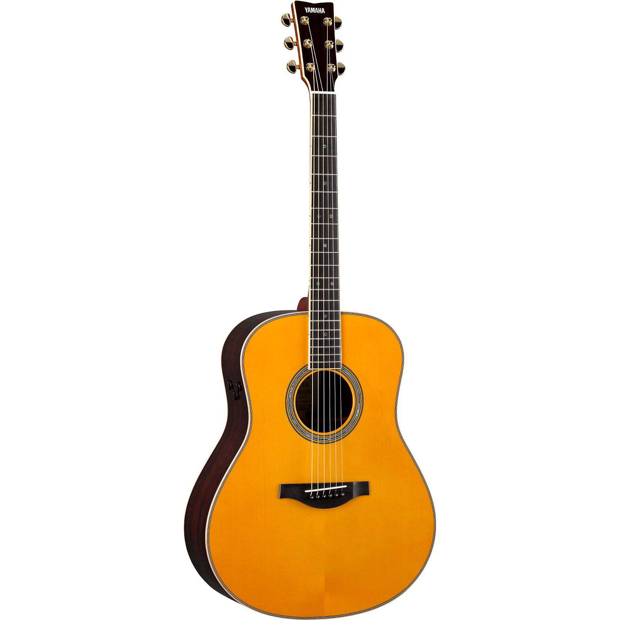 ヤマハLL-TA Yamaha LL-TA TransAcoustic Jumbo Concert Acoustic-Electric
