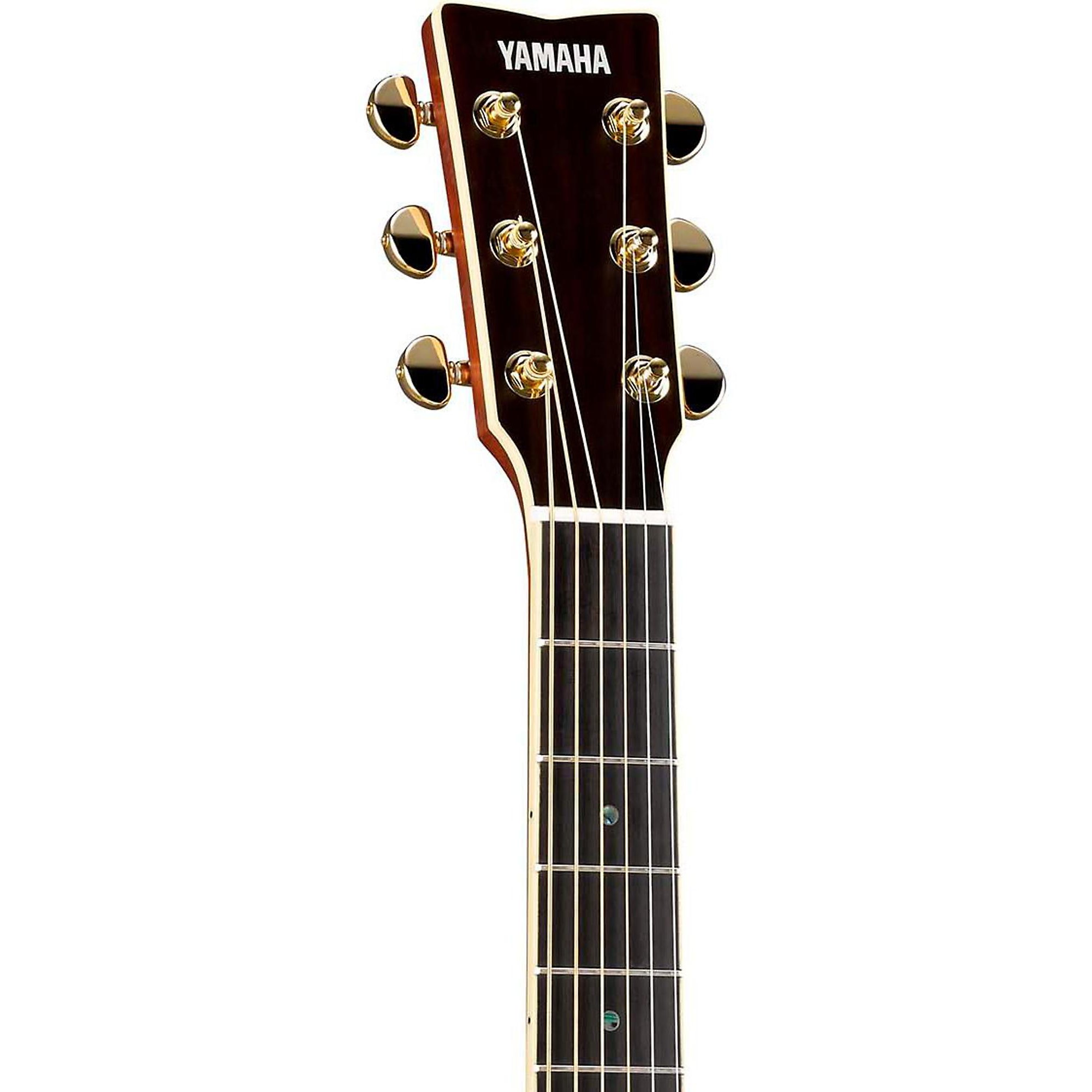 Yamaha LL-TA TransAcoustic Jumbo Concert Acoustic-Electric