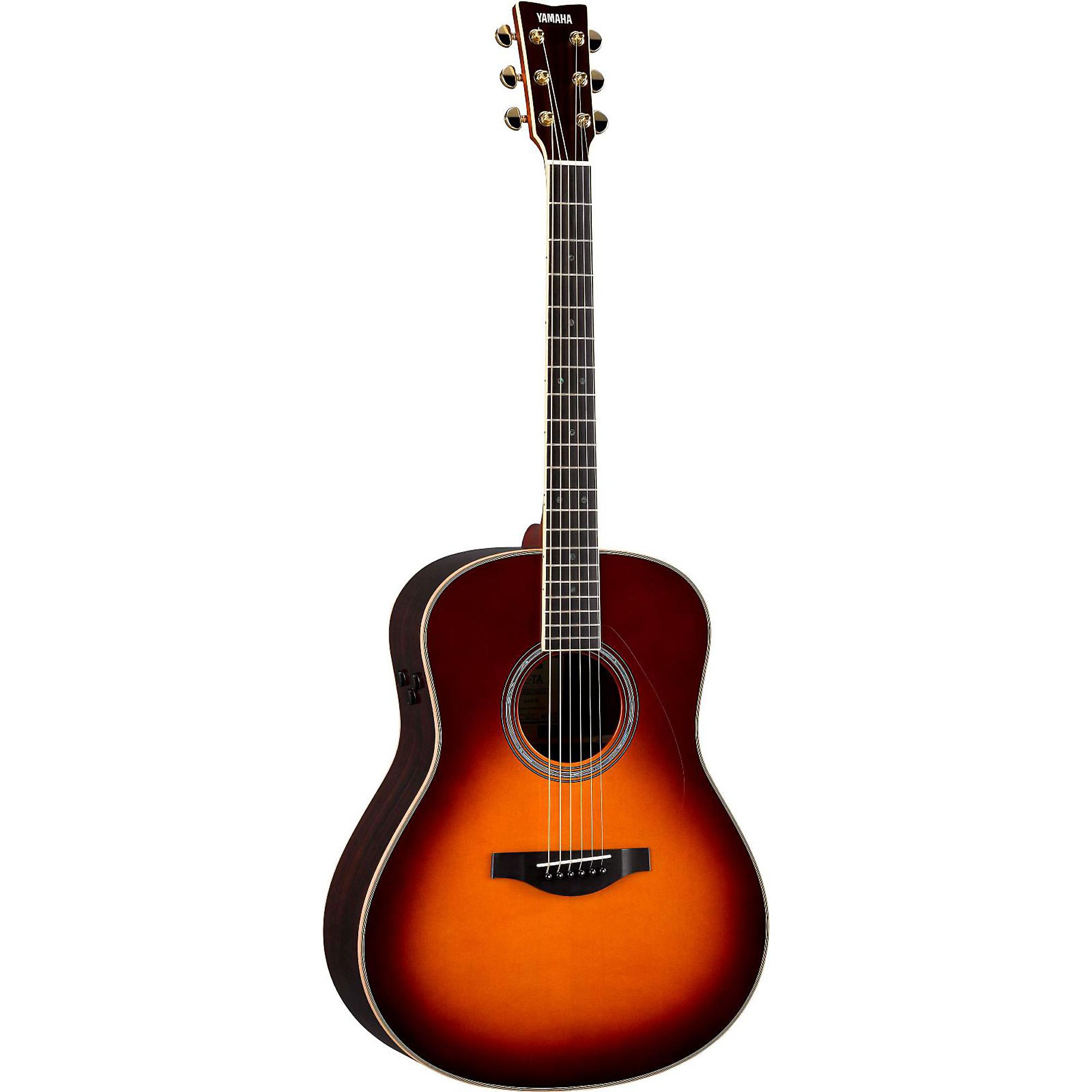 Yamaha LL-TA アコースティックギター Yamaha LL-TA TransAcoustic Jumbo Concert Acoustic-Electric Guitar