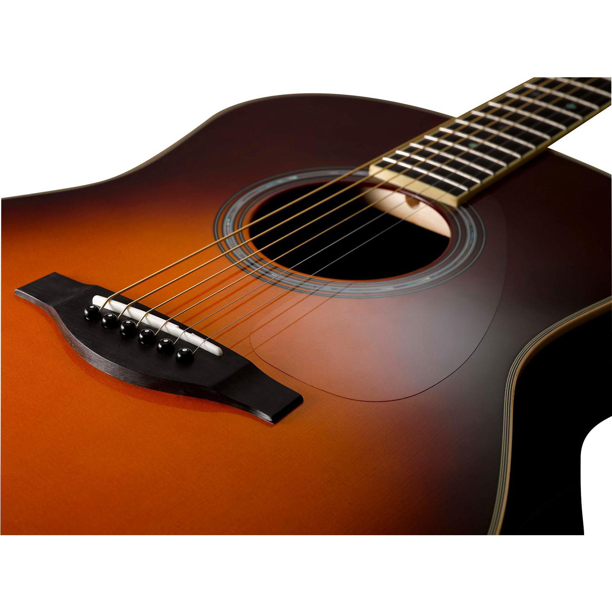 Yamaha LL-TA TransAcoustic Jumbo Concert Acoustic-Electric Guitar