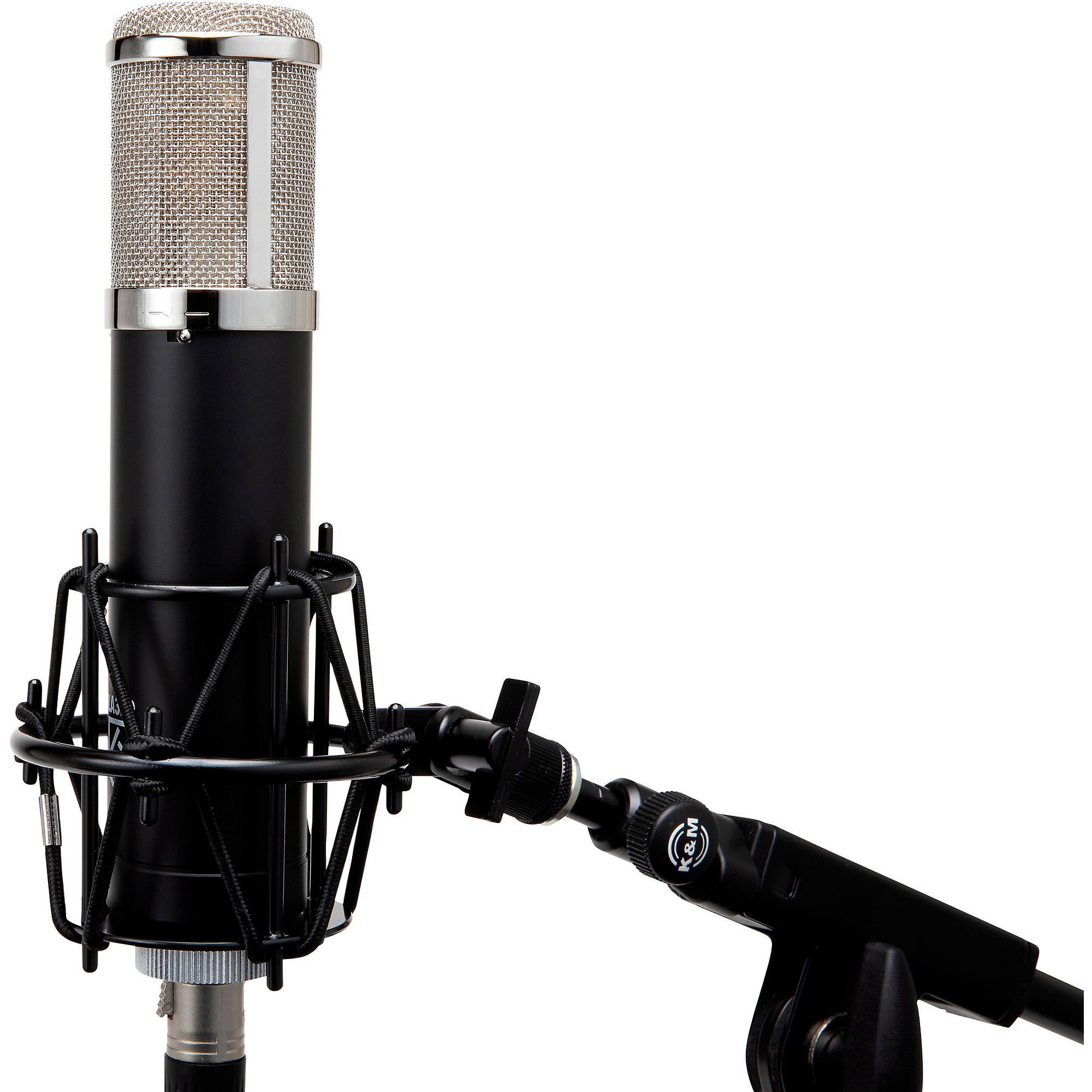 Lauten Audio Black LA-320 Tube Condenser Microphone | Music & Arts