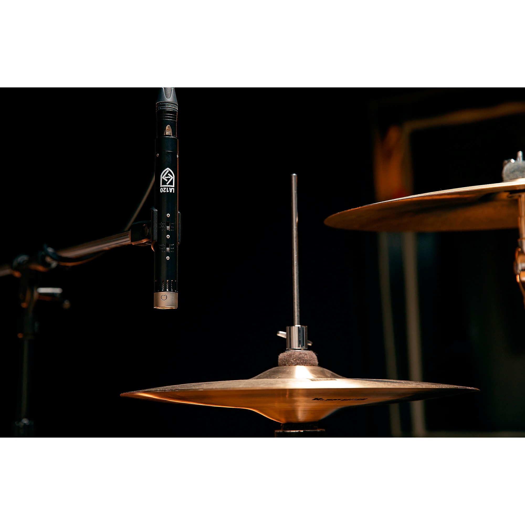 Lauten Audio Black LA-120 Small Condenser Microphone Pair | Music