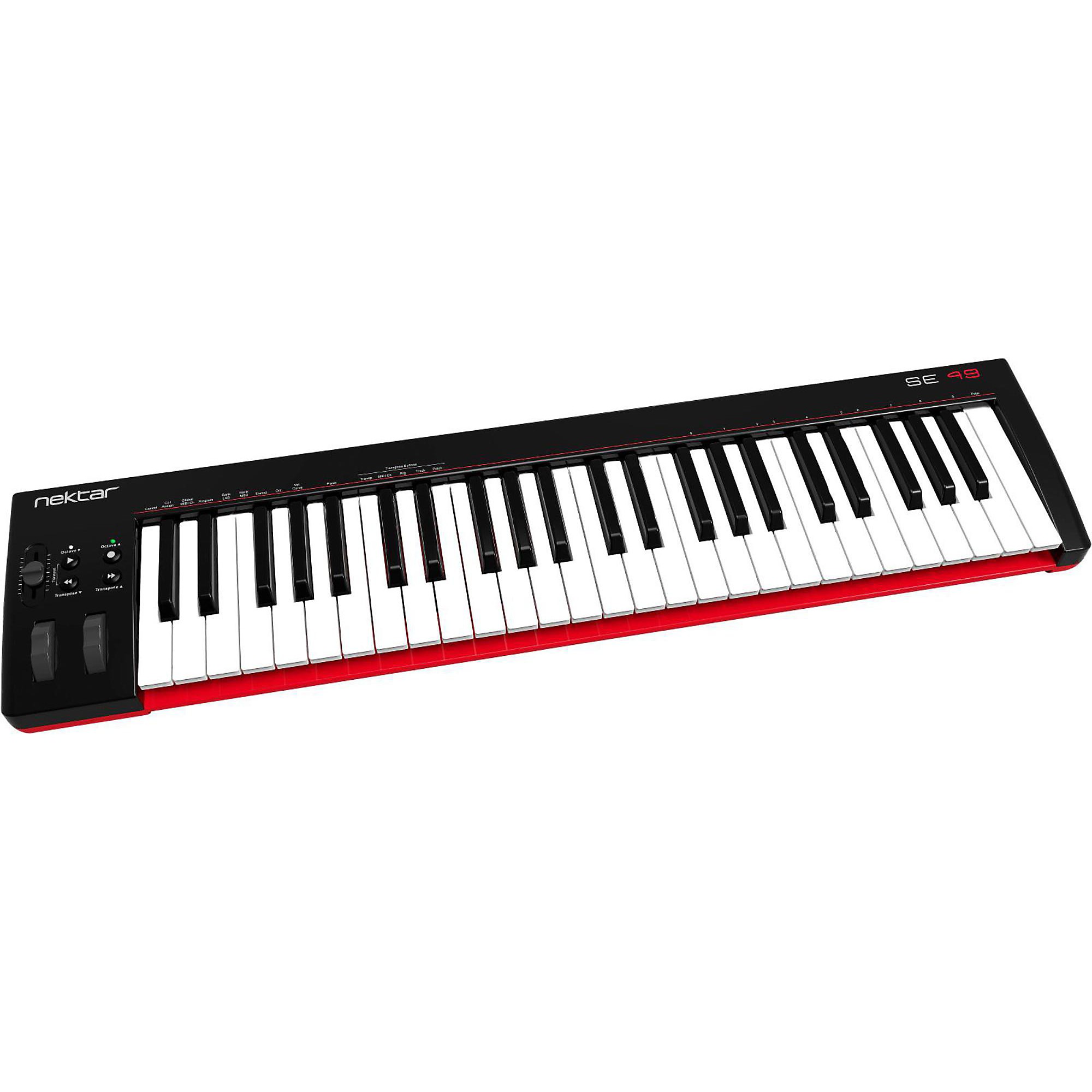 Nektar SE49 49-Key USB MIDI Controller Keyboard | Music & Arts