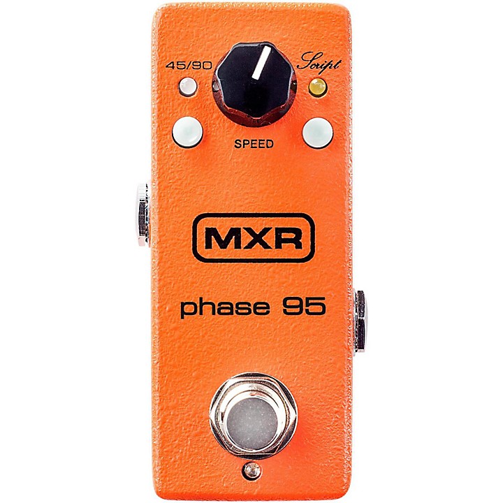 MXR MXR M290 Mini Phase 95 Phaser Guitar Effects Pedal