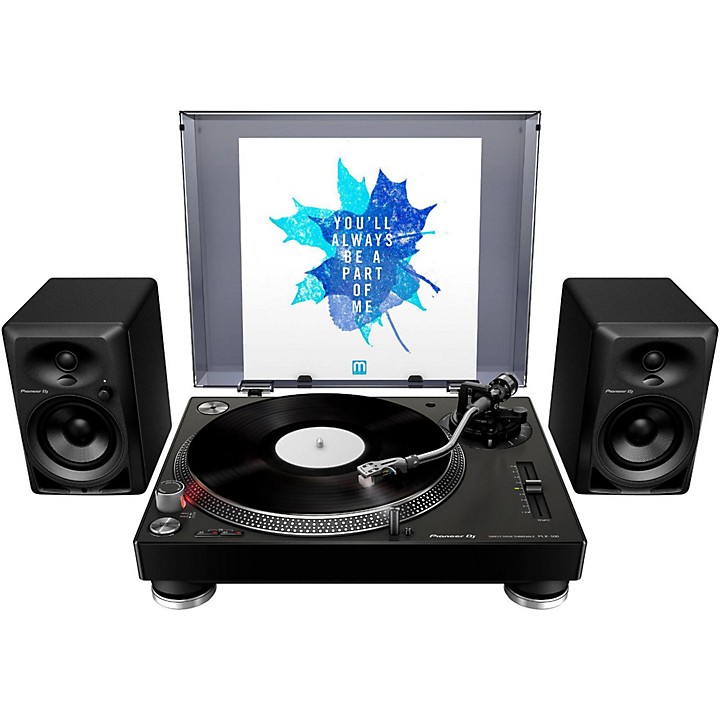 Pioneer DJ PLX-500 Direct-Drive Professional Turntable | Music & Arts