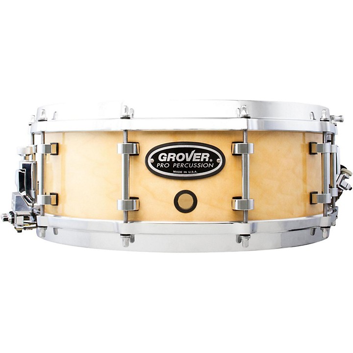 Pearl Free Floating 6-ply Maple Snare Drum Natural 14×6.5 Inches