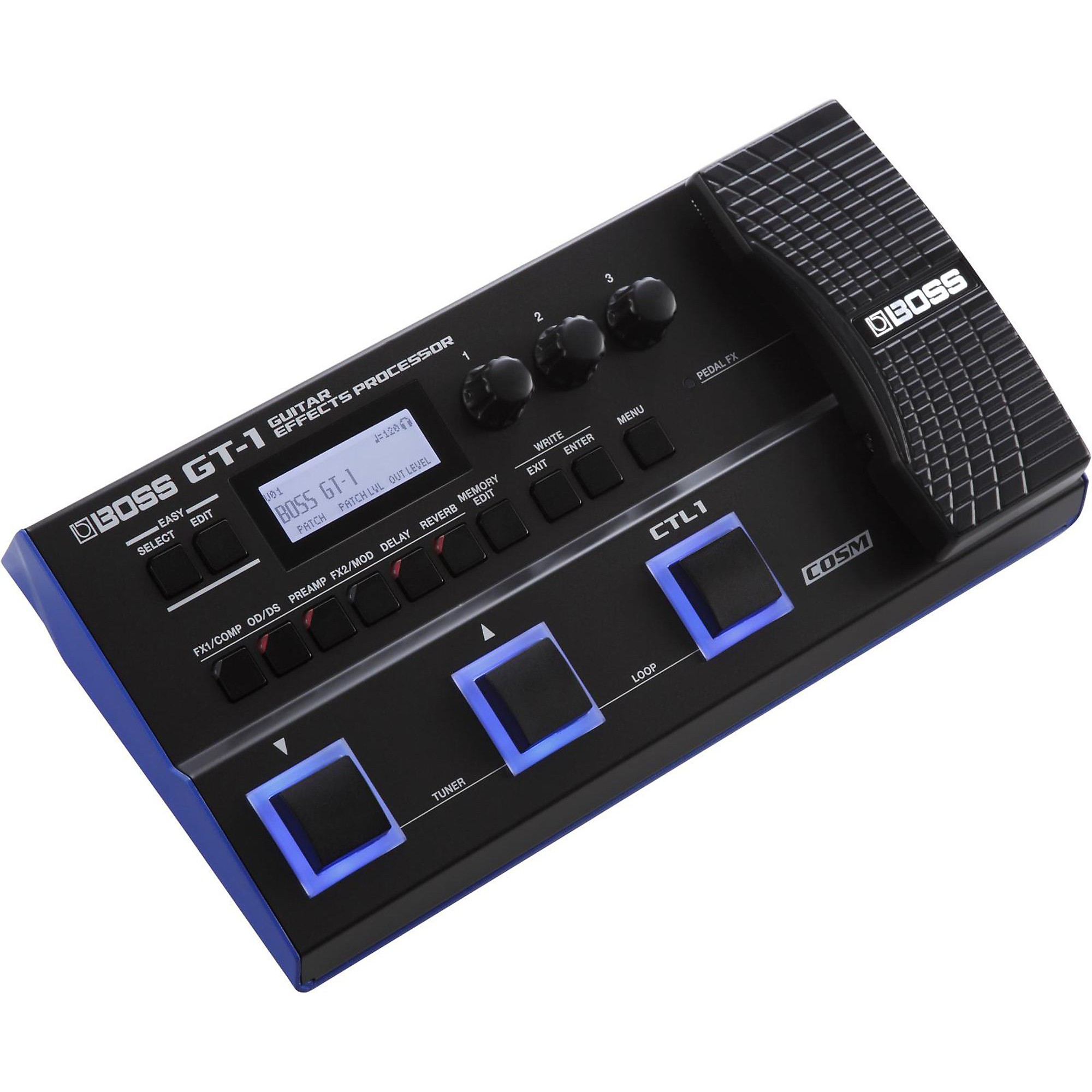 BOSS　GT1 BOSS GT-1 Guitar Multi-Effects Processor | Music & Arts