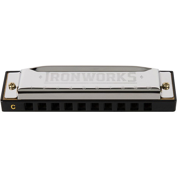 Silver Creek Iron Works Harmonica Key of C Music & Arts