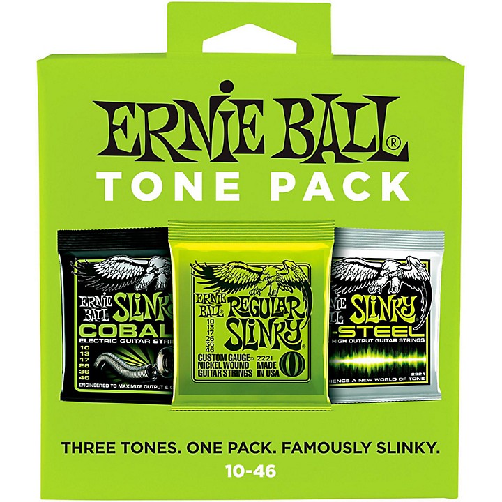 Ernie Ball Ernie Ball Regular Slinky Electric Guitar String Tone