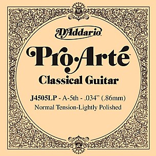 D'Addario J45 A-5 Pro-Arte Composites Normal LP Single Classical Guitar String