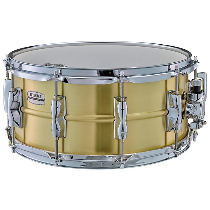 Yamaha Recording Custom Brass Snare Drum | Music & Arts