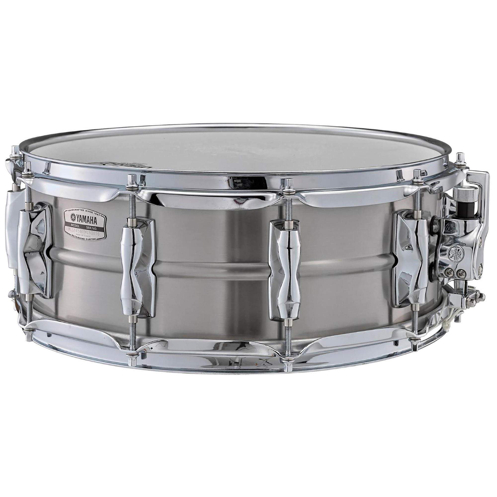 Yamaha Recording Custom Stainless Steel Snare Drum | Music & Arts