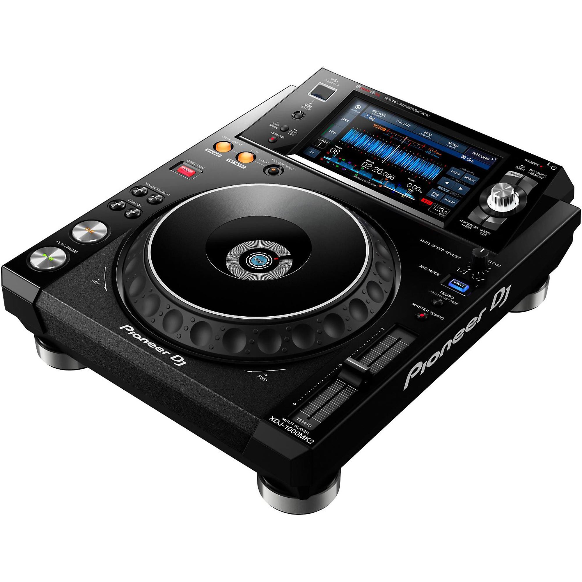 Pioneer DJ XDJ-1000MK2 マルチプレーヤー Pioneer DJ XDJ-1000MK2 Digital Performance Multi-Player | Music & Arts