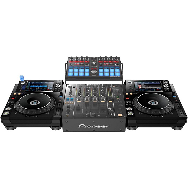 Pioneer DJ XDJ-1000MK2 Digital Performance Multi-Player | Music & Arts