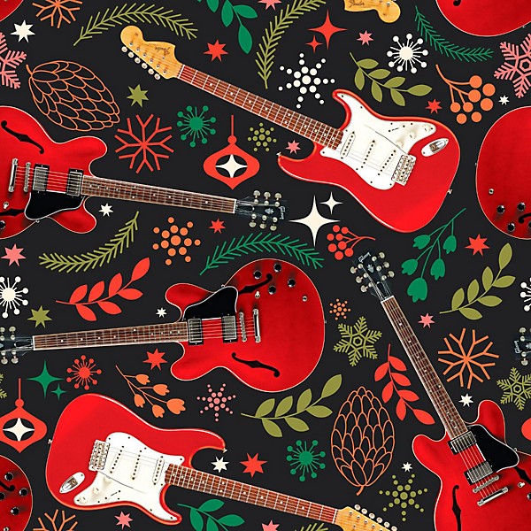 holiday guitar