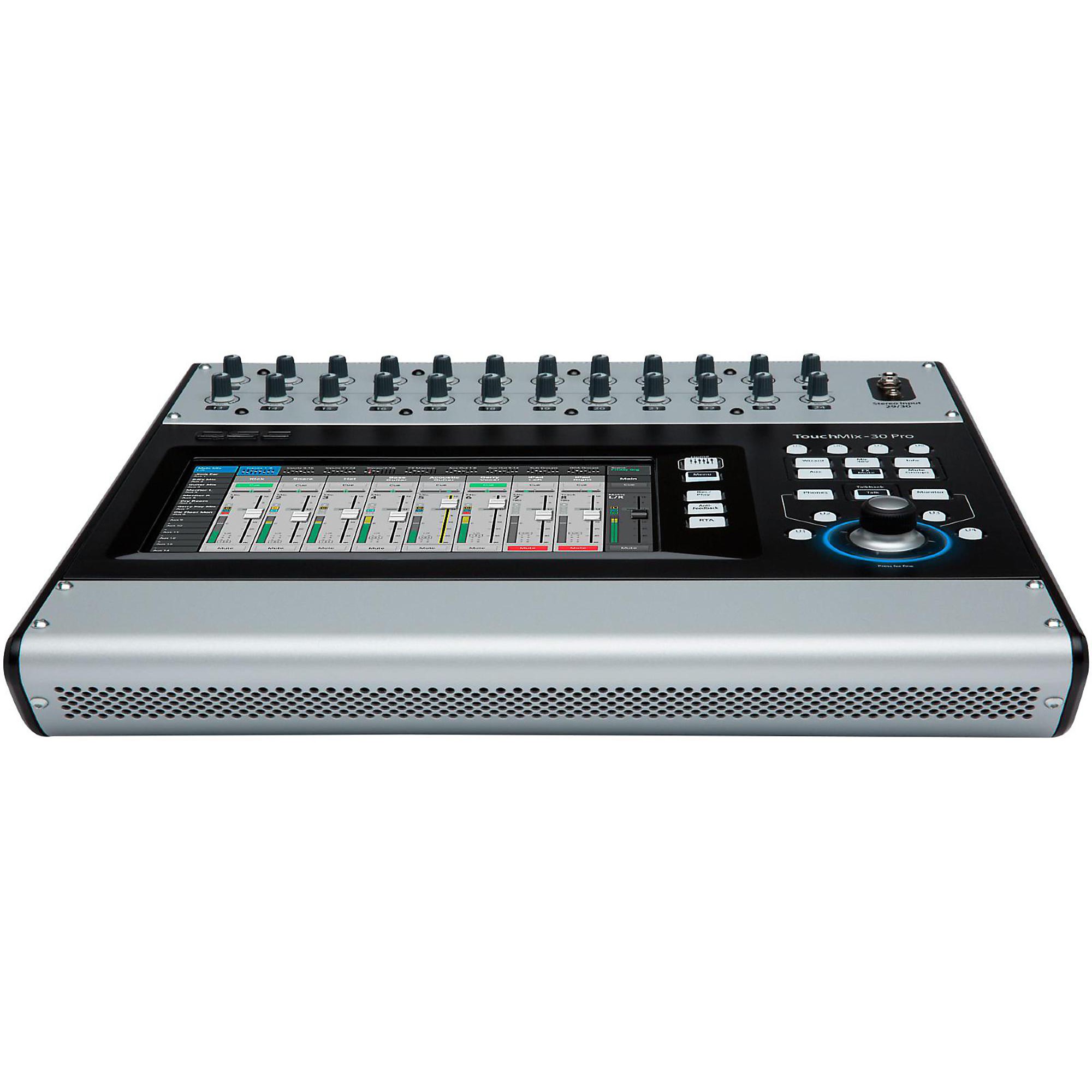 QSC TouchMix-30 Proは、32入力のデジタルミキサー Amazon.com: QSC TouchMix-30 Pro Professional Digital Mixer