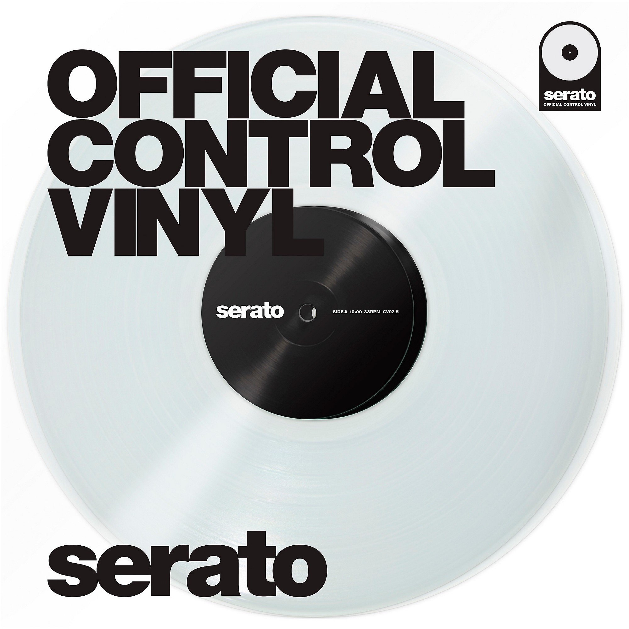 未使用 DJ Day / Serato Control Vinyl 2LP SERATO 12