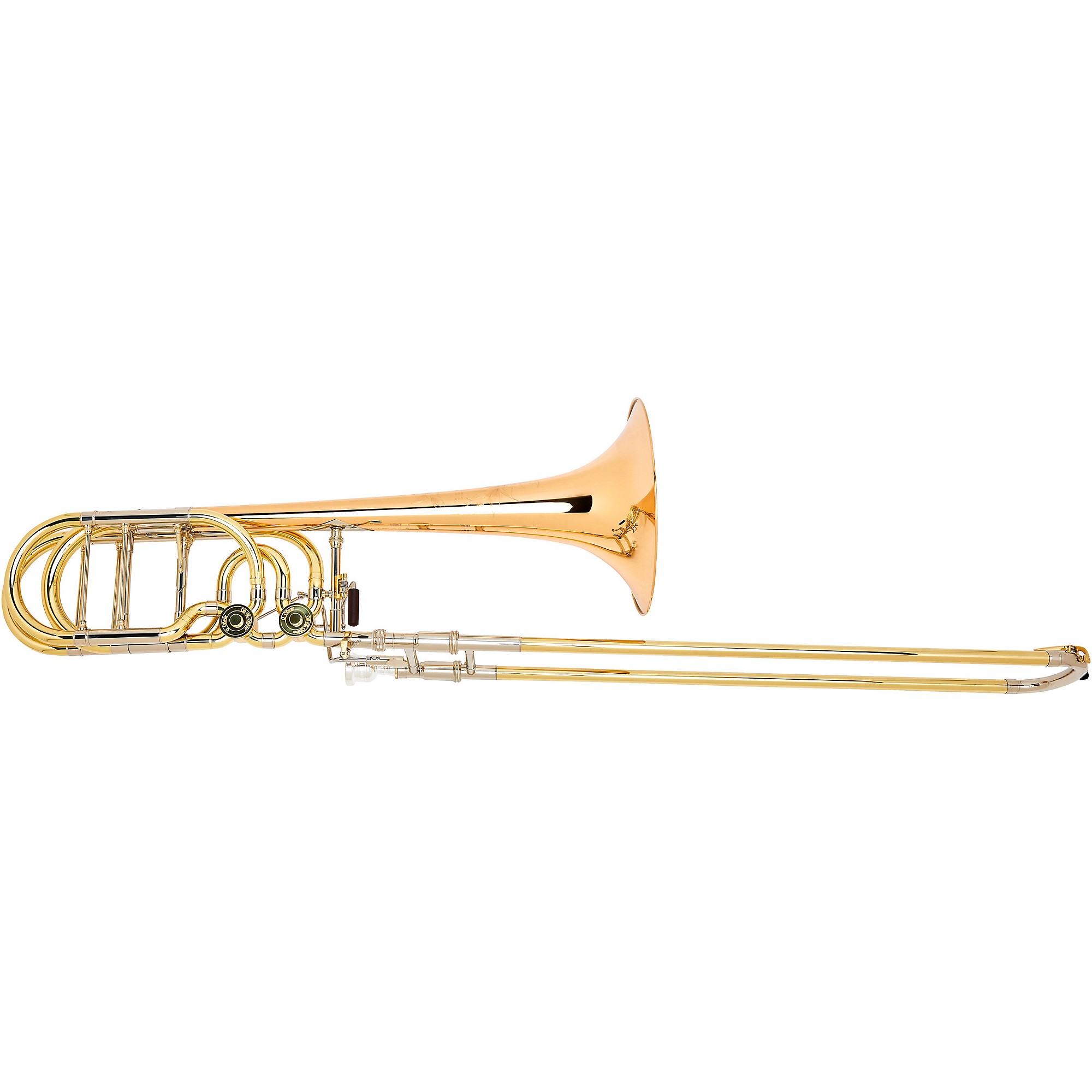 S.E. SHIRES TBQ36R Q-Series Professional Bass Trombone