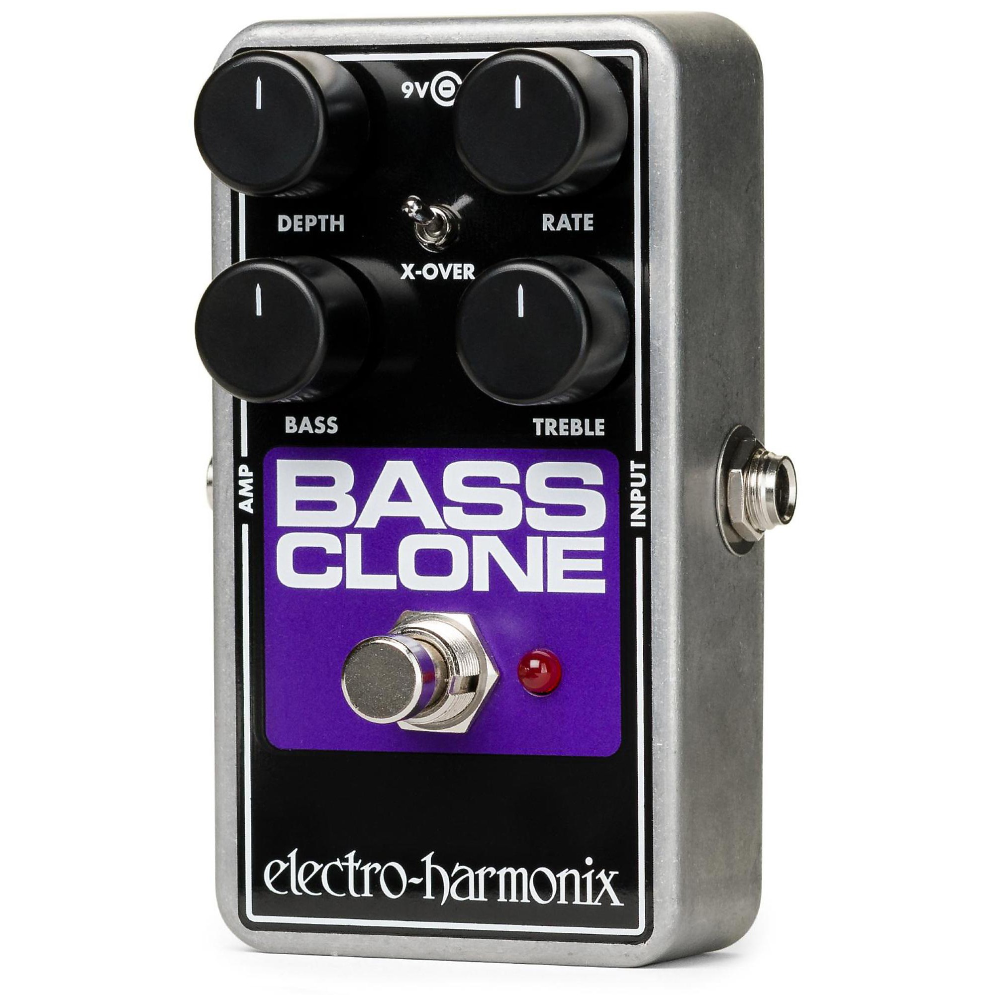 ELECTRO-HARMONIX（エレハモ）／BASS CLONE コーラス Electro-Harmonix Bass Clone Analog Chorus | Music & Arts