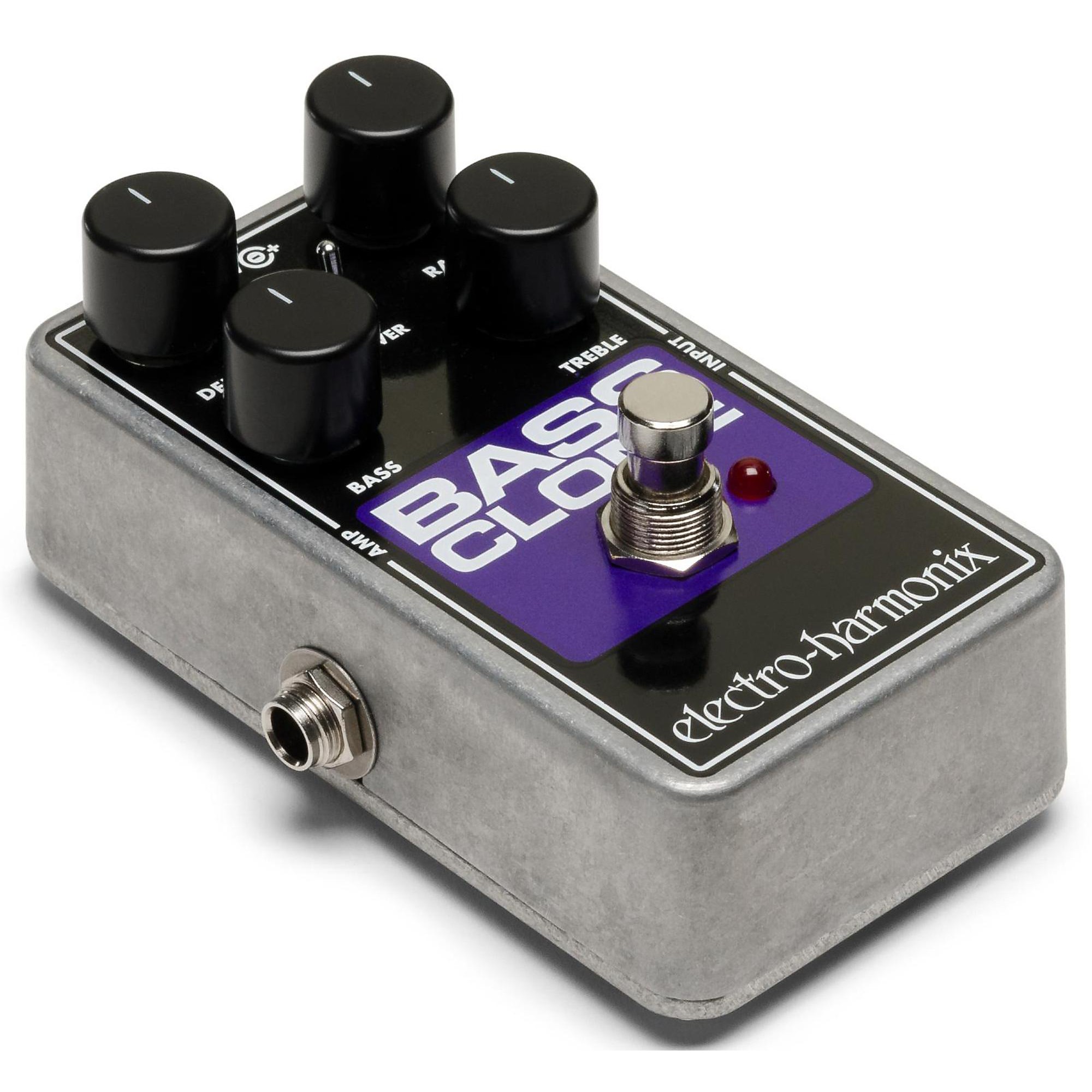 electro-harmonix BASS CLONE コーラスエフェクター Electro-Harmonix Bass Clone Analog Chorus | Music & Arts