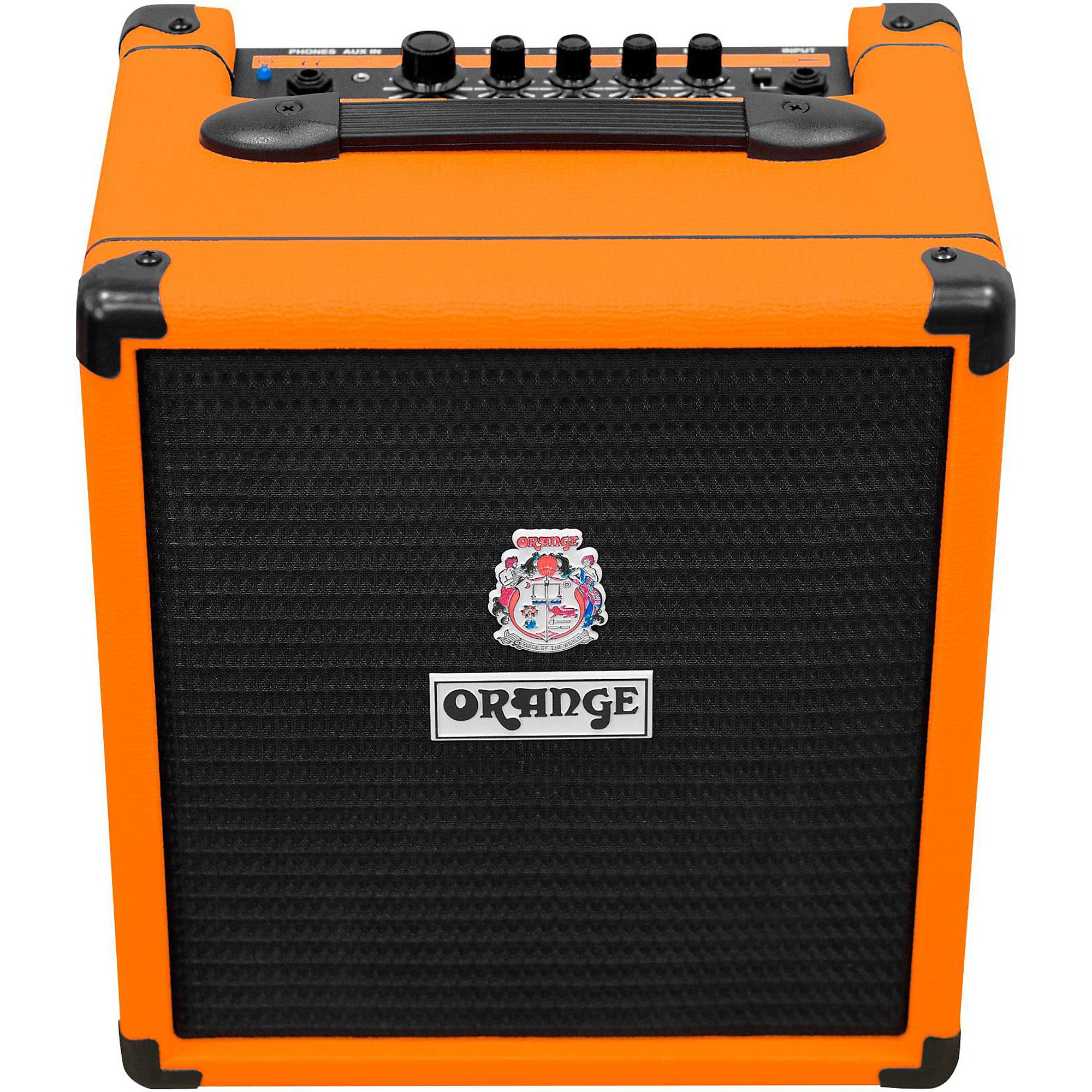 ORANGE Crush Bass 25BX オレンジ 25W アンプ Orange Amplifiers Crush Bass 25 25W Bass Combo Amplifier | Music