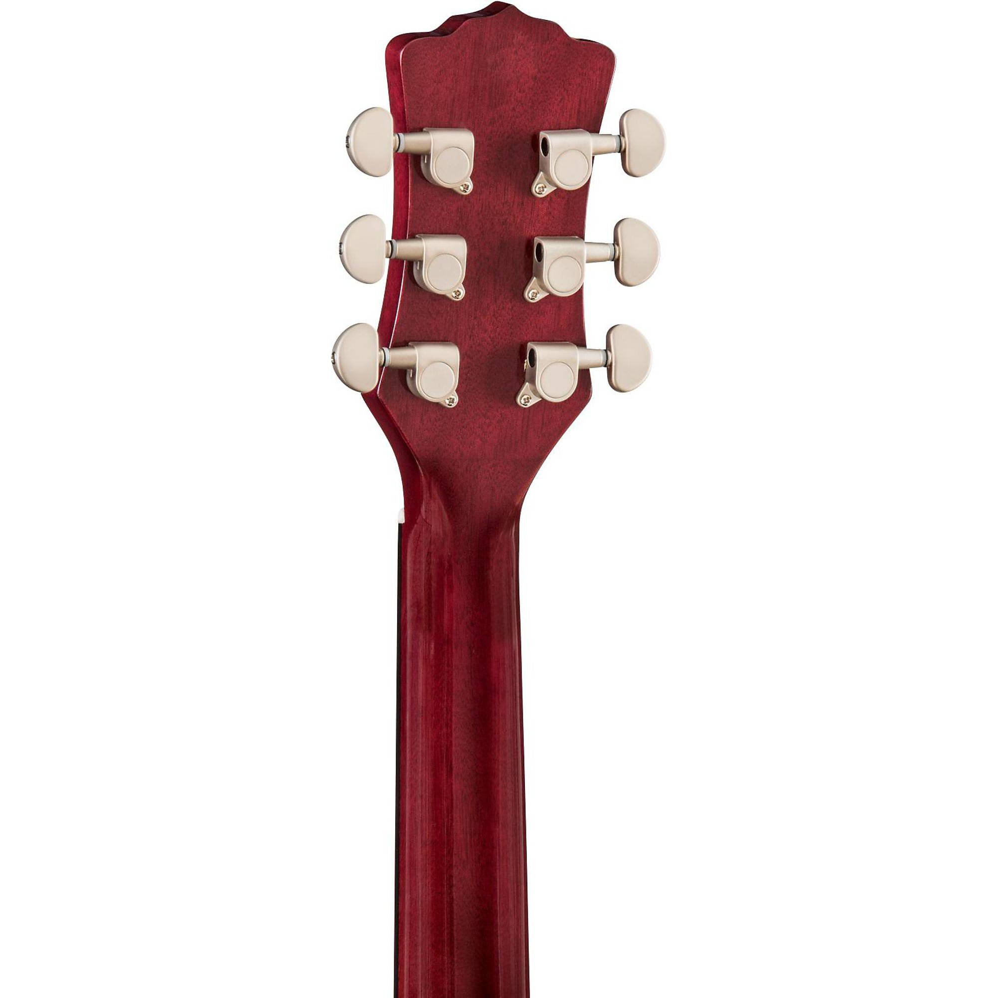 Luna Lotus Quilted Maple Acoustic-Electric Guitar | Music & Arts
