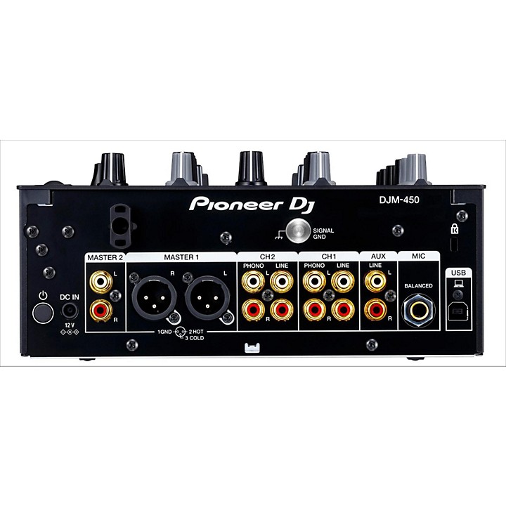 Pioneer DJ DJM-450 Professional Compact Mixer | Music & Arts