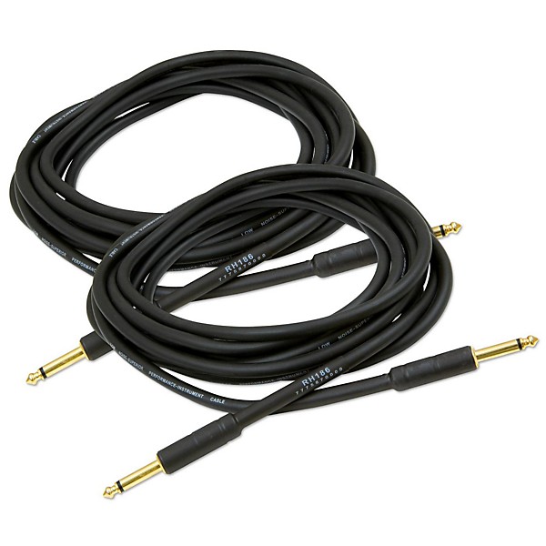 Musician's Gear Standard Instrument Cable 20 Ft. 2Pack Music & Arts