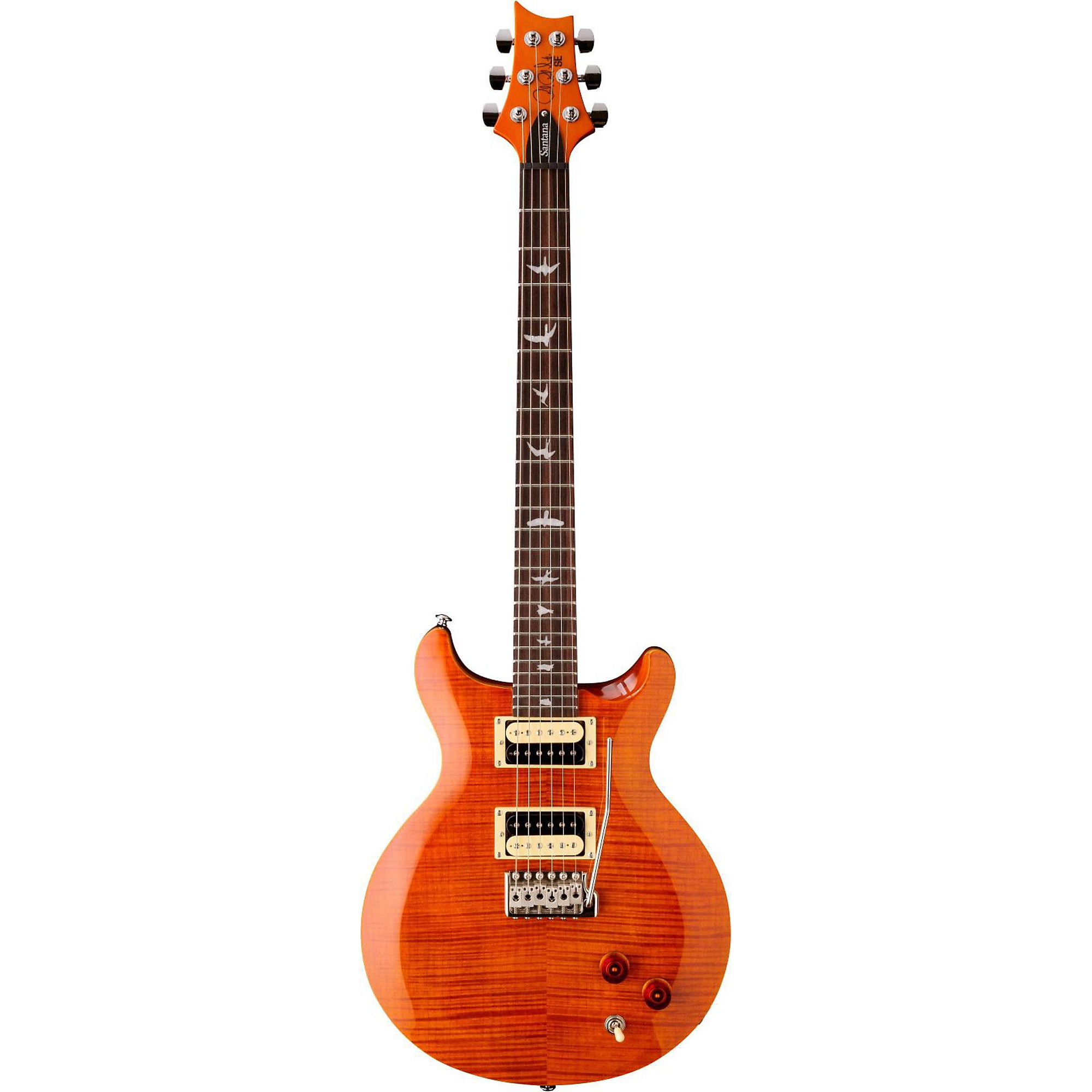 PRS SE Carlos Santana Electric Guitar | Music & Arts