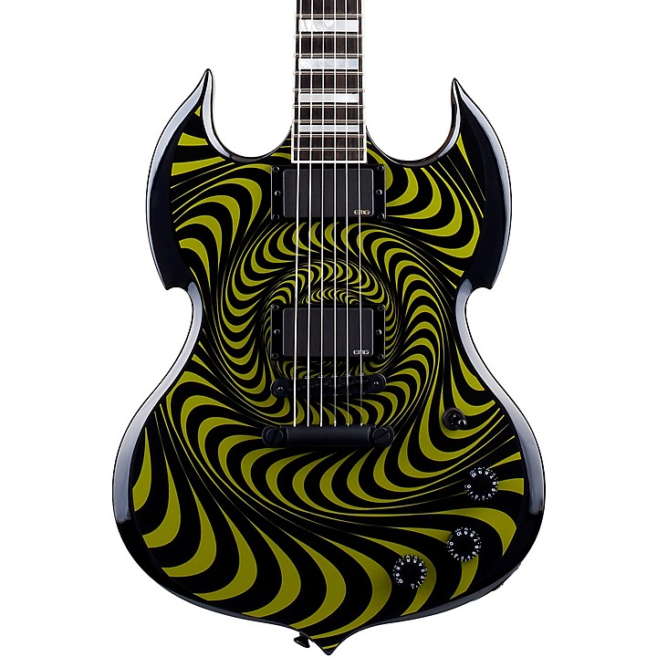 Wylde Audio Barbarian Electric Guitar Music And Arts 5216