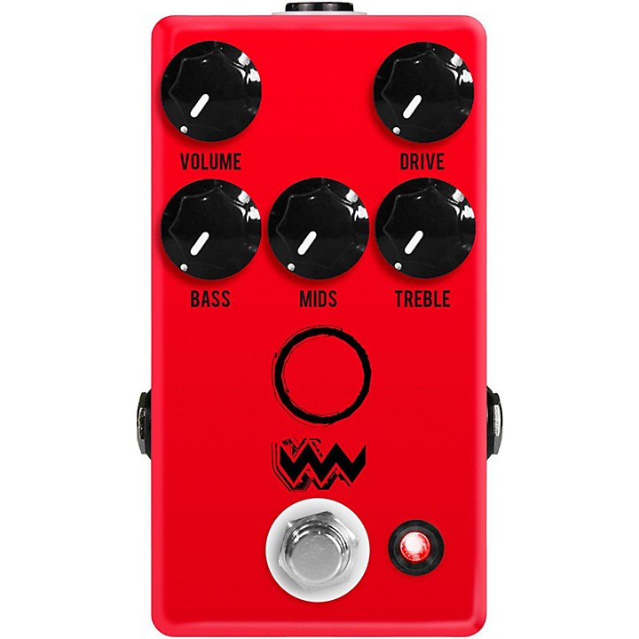 JHS Pedals Angry Charlie V3 Overdrive Guitar Effects Pedal | Music