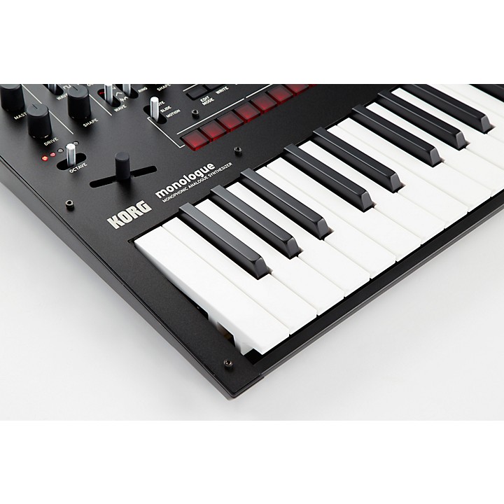 KORG monologue Monophonic Analog Synthesizer Black | Music & Arts