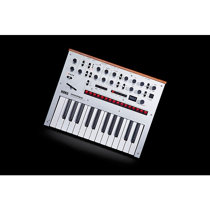 Korg Monologue Monophonic Analog Synthesizer – Carlton Music Center