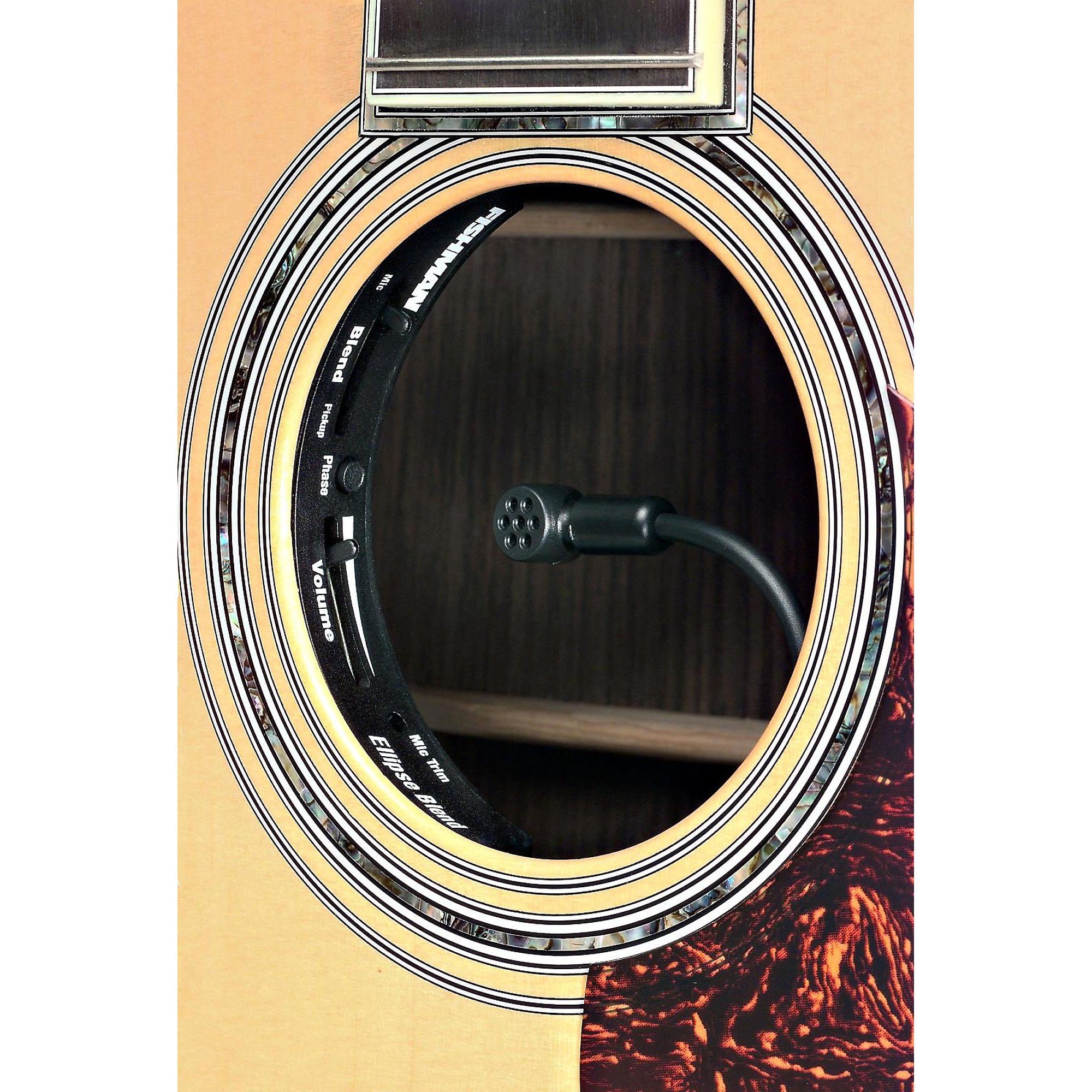 FISHMAN Ellipse Matrix Blendピックアップシステム Fishman Ellipse Matrix Blend Pickup System - Wide Format 1/8