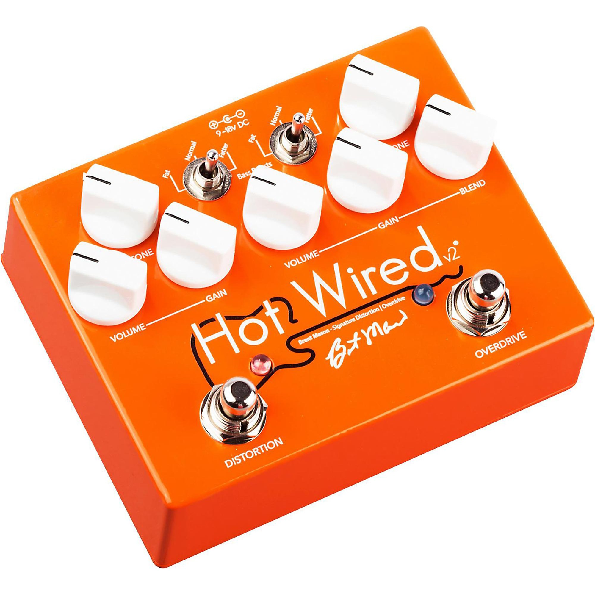 ギター WAMPLER Hot Wired Brent Mason: Hot Wired v2 - Wampler Pedals