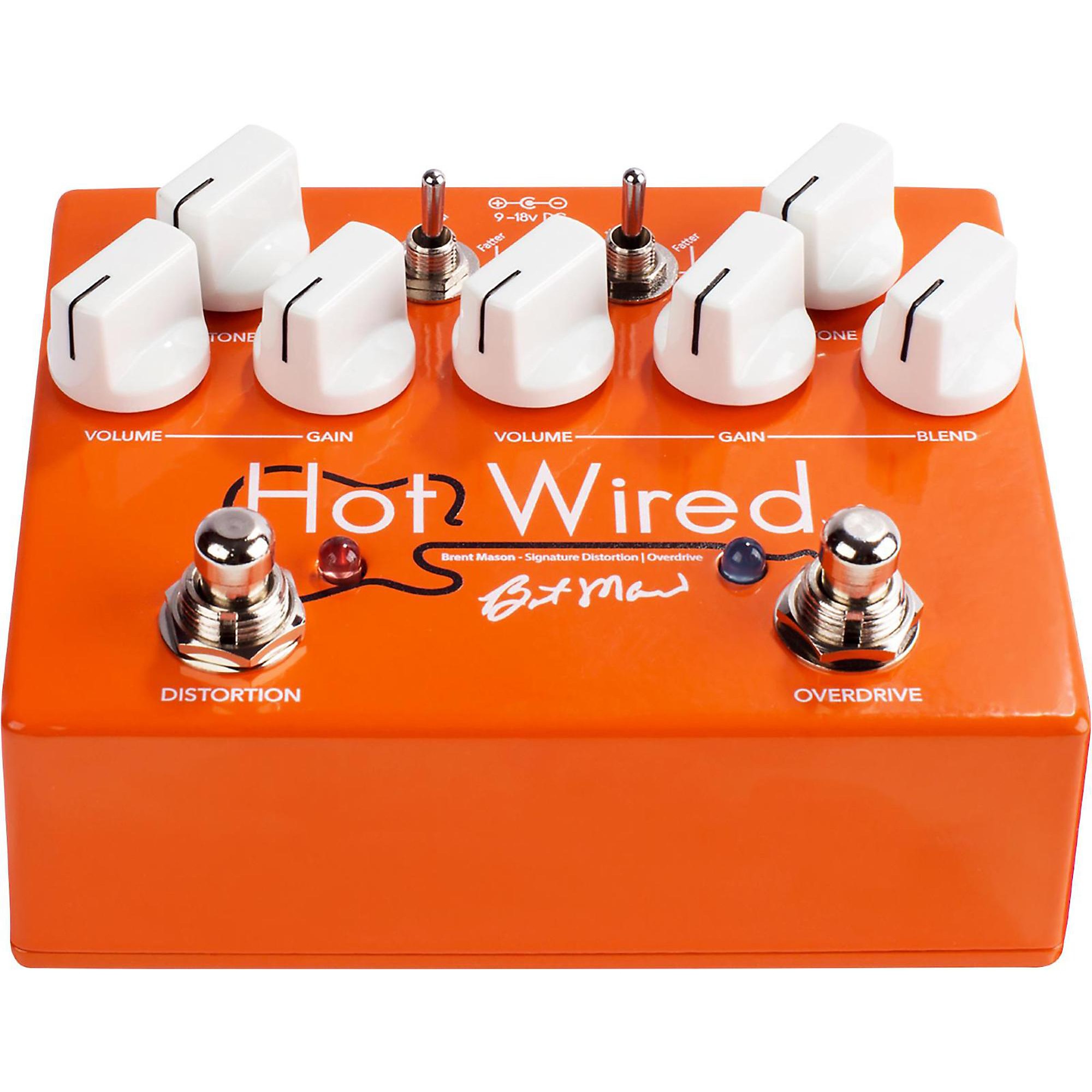 Brent Mason: Hot Wired v2 - Wampler Pedals