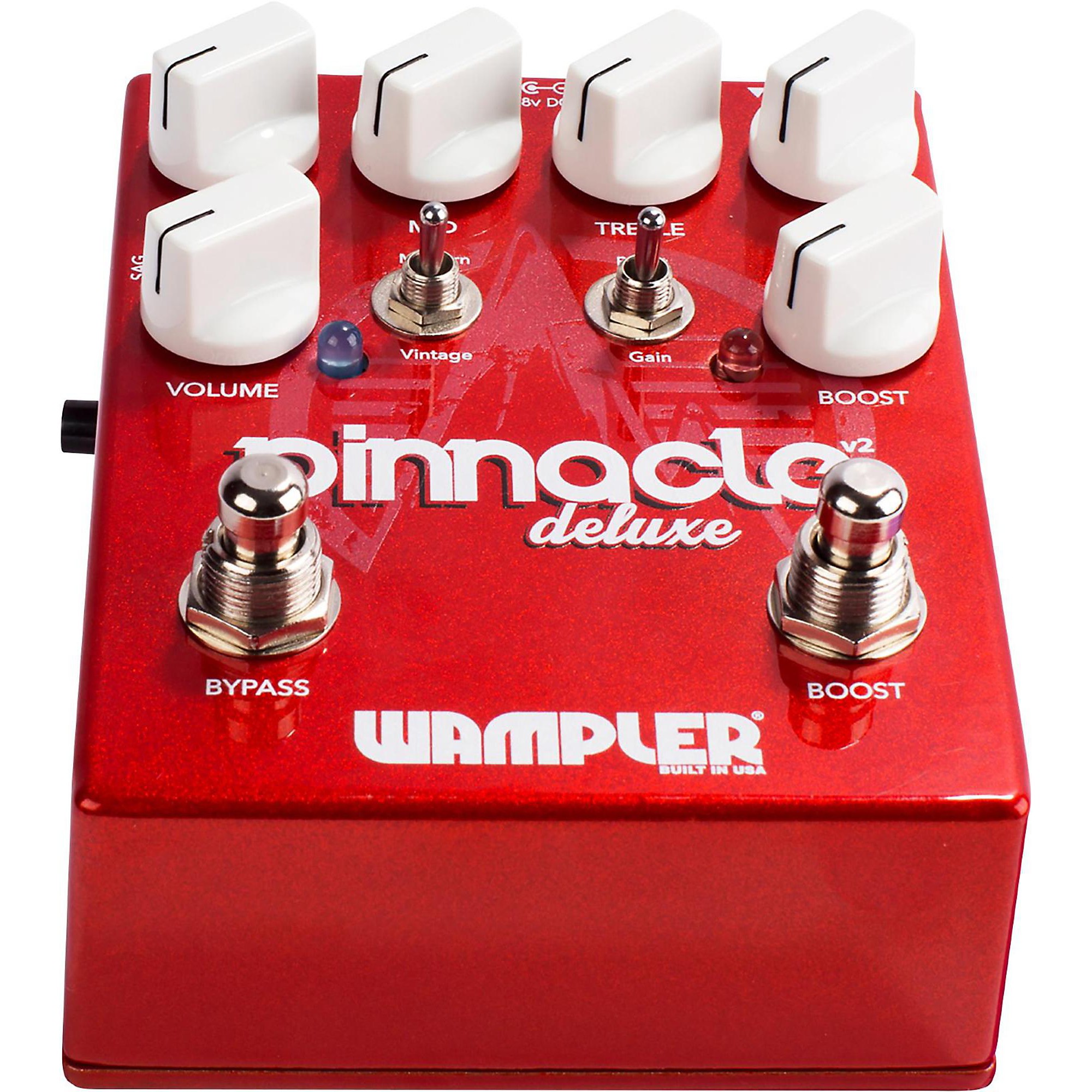 Wampler Pinnacle Deluxe v2 Distortion Pedal | Music & Arts