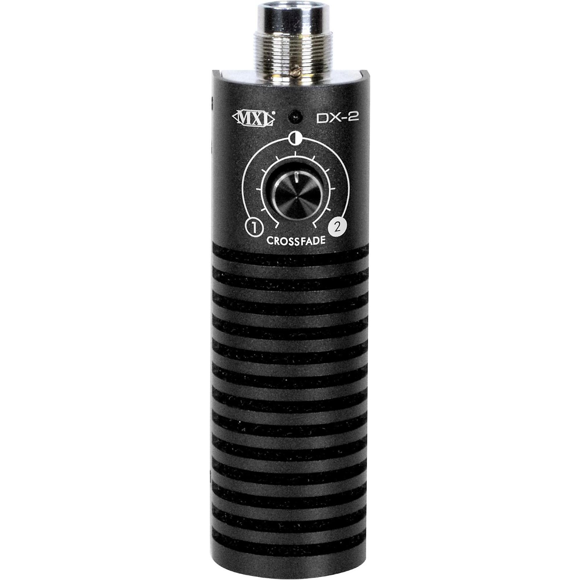 MXL DX-2 Dual Capsule Guitar Amp Microphone | Music & Arts