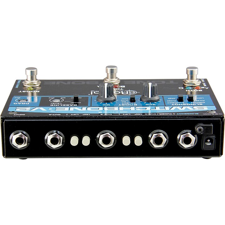 Radial Twin-City Amp Selector