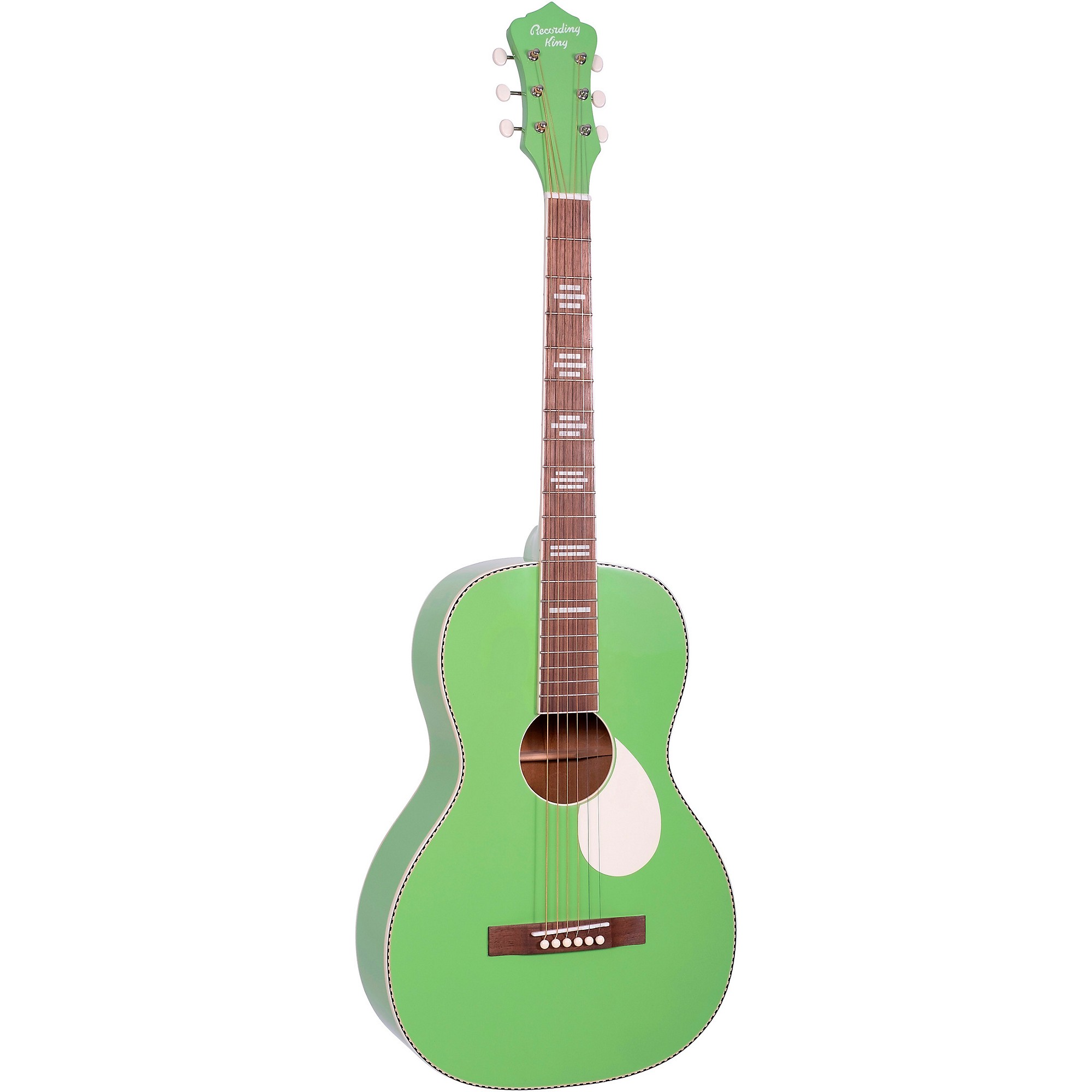 Recording King Dirty 30s 7 Single 0 RPS-7 Acoustic Guitar | Music