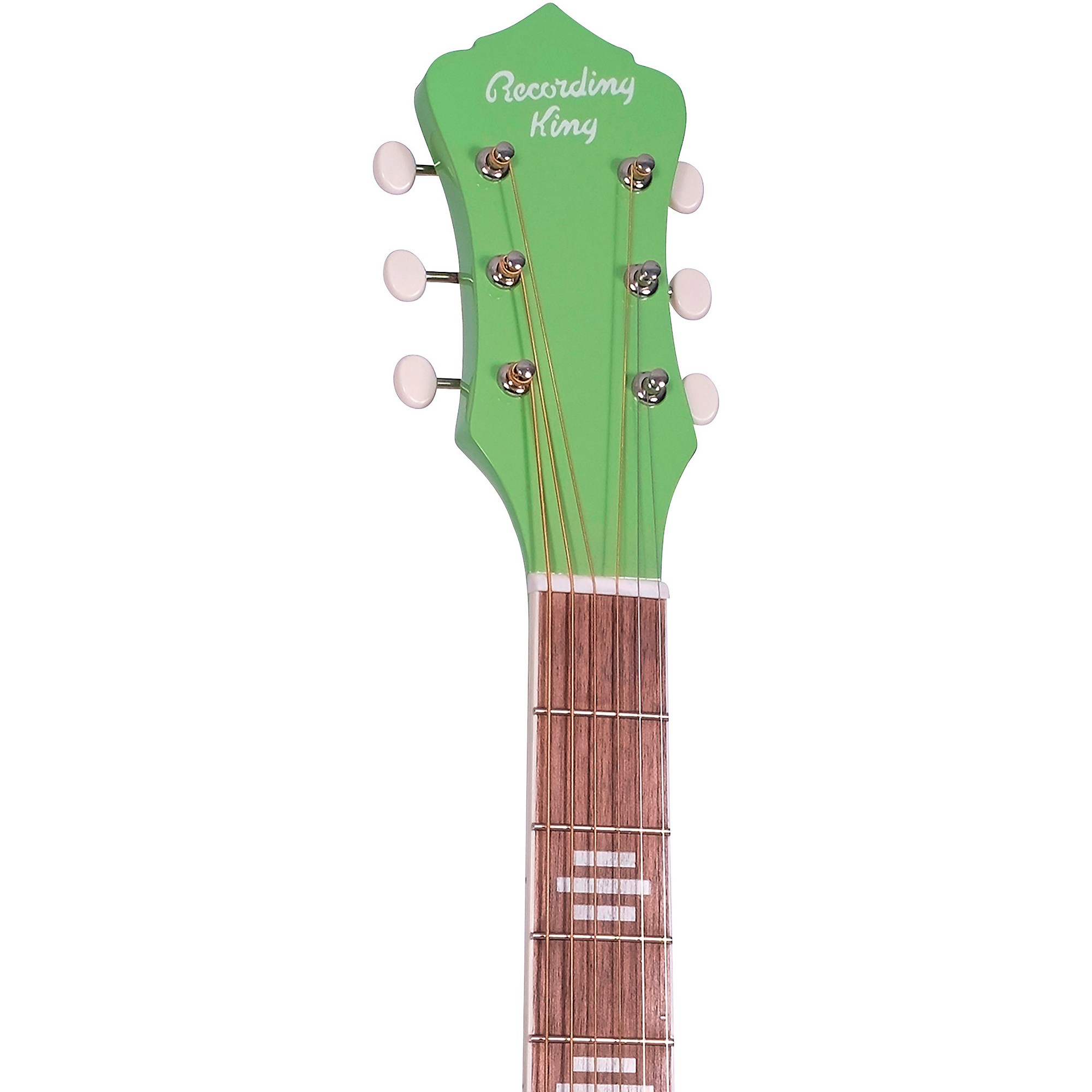 Recording King Dirty 30s 7 Single 0 RPS-7 Acoustic Guitar | Music