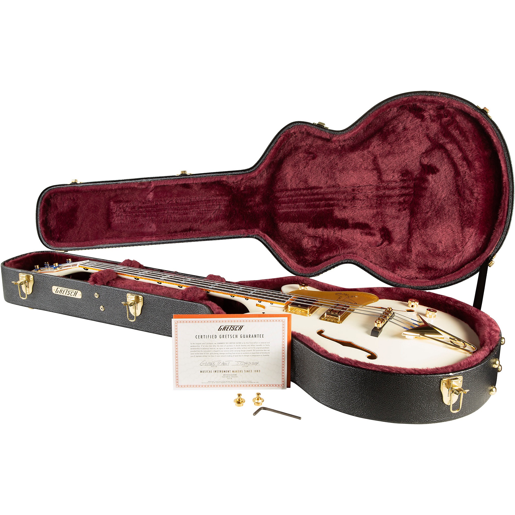 Gretsch Guitars G6136B-TP-AWT Tom Petersson Signature