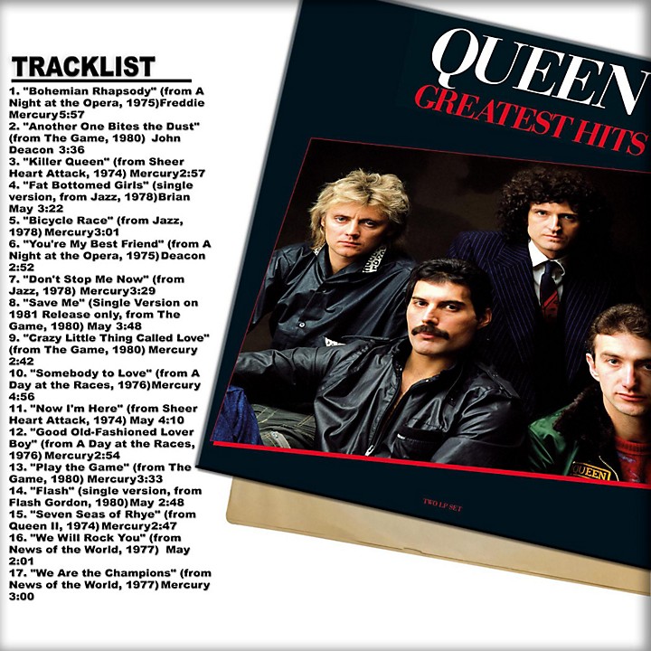HITWAY MUSIC QUEEN - THE GAME - VINILO HITWAY MUSIC