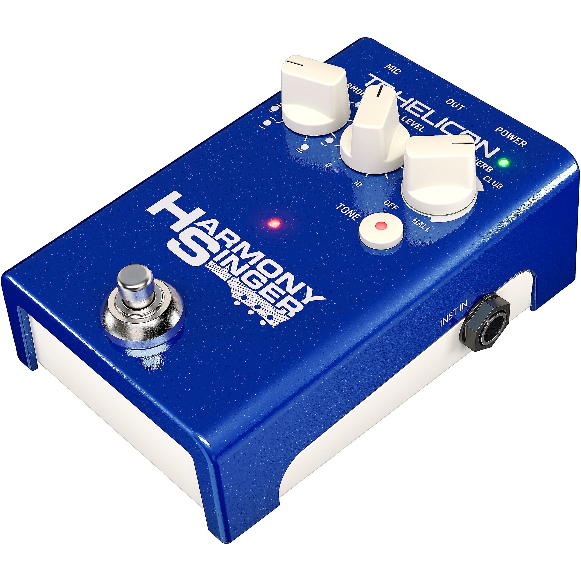 年末特価　TC HELICON HARMONY SINGER 2 ボーカル用 TC Helicon Harmony Singer 2 Vocal Harmony and Reverb Pedal | Music