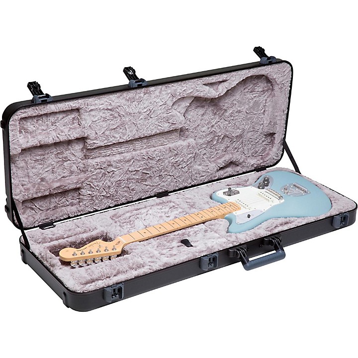 Fender Deluxe Molded ABS Jaguar/Jazzmaster Guitar Case | Music & Arts